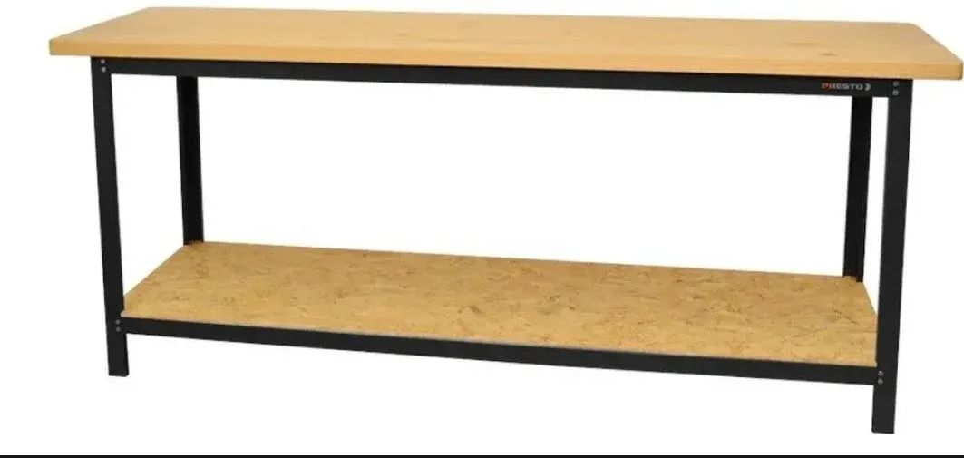 Mesa bancada profissional madeira  - Foto 2