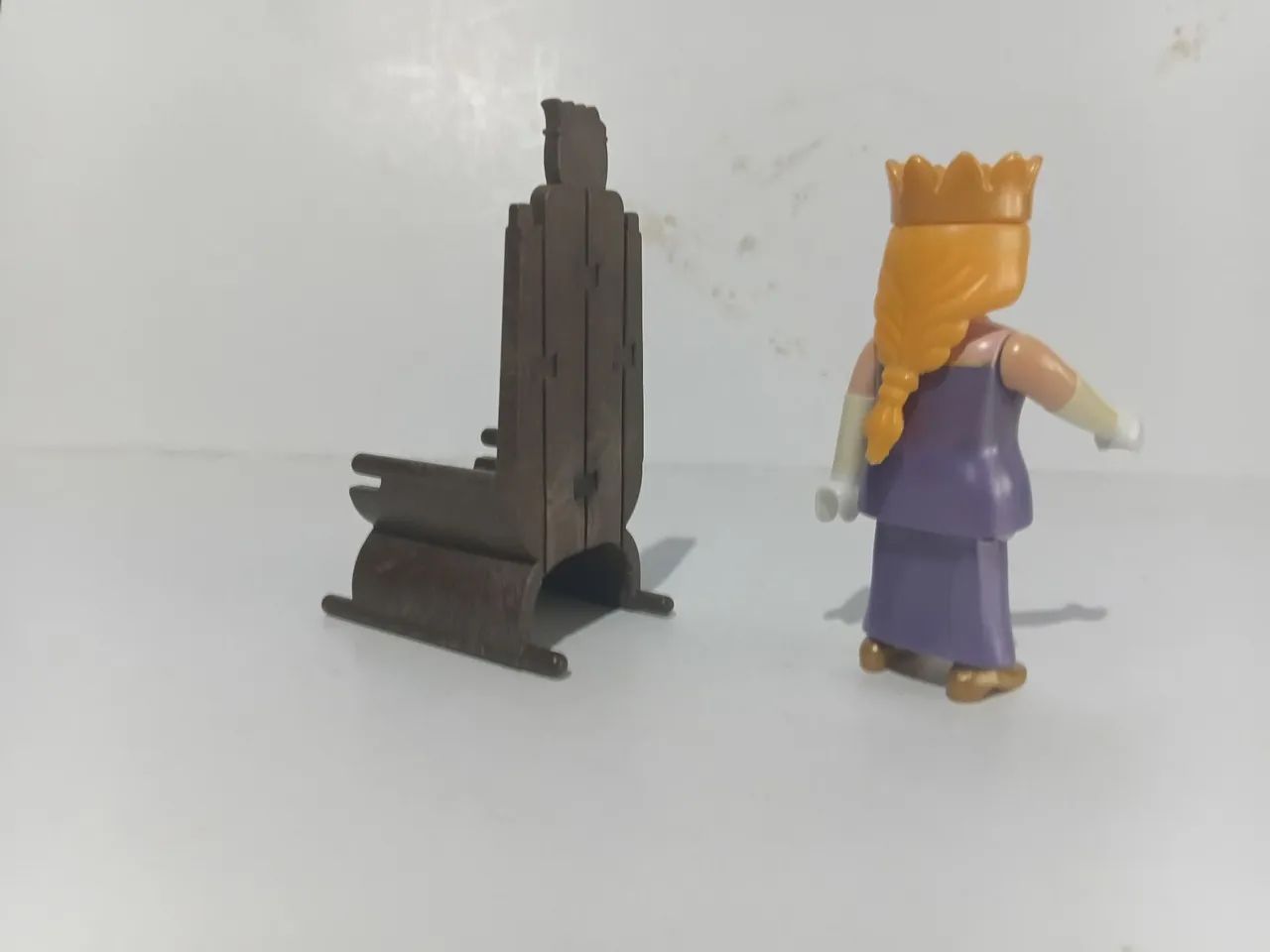 Playmobil Rainha com trono - Foto 3