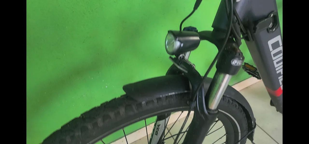 Bicicleta Elétrica Codifice Zelena - Excelente Estado - Foto 2