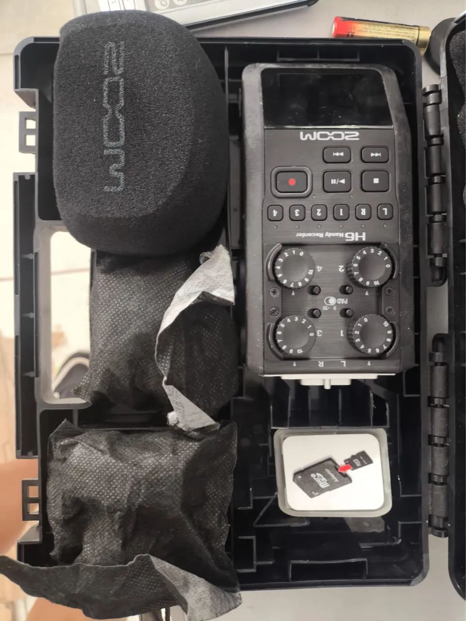 Microfone ZOOM H6 6 canais - Foto 2