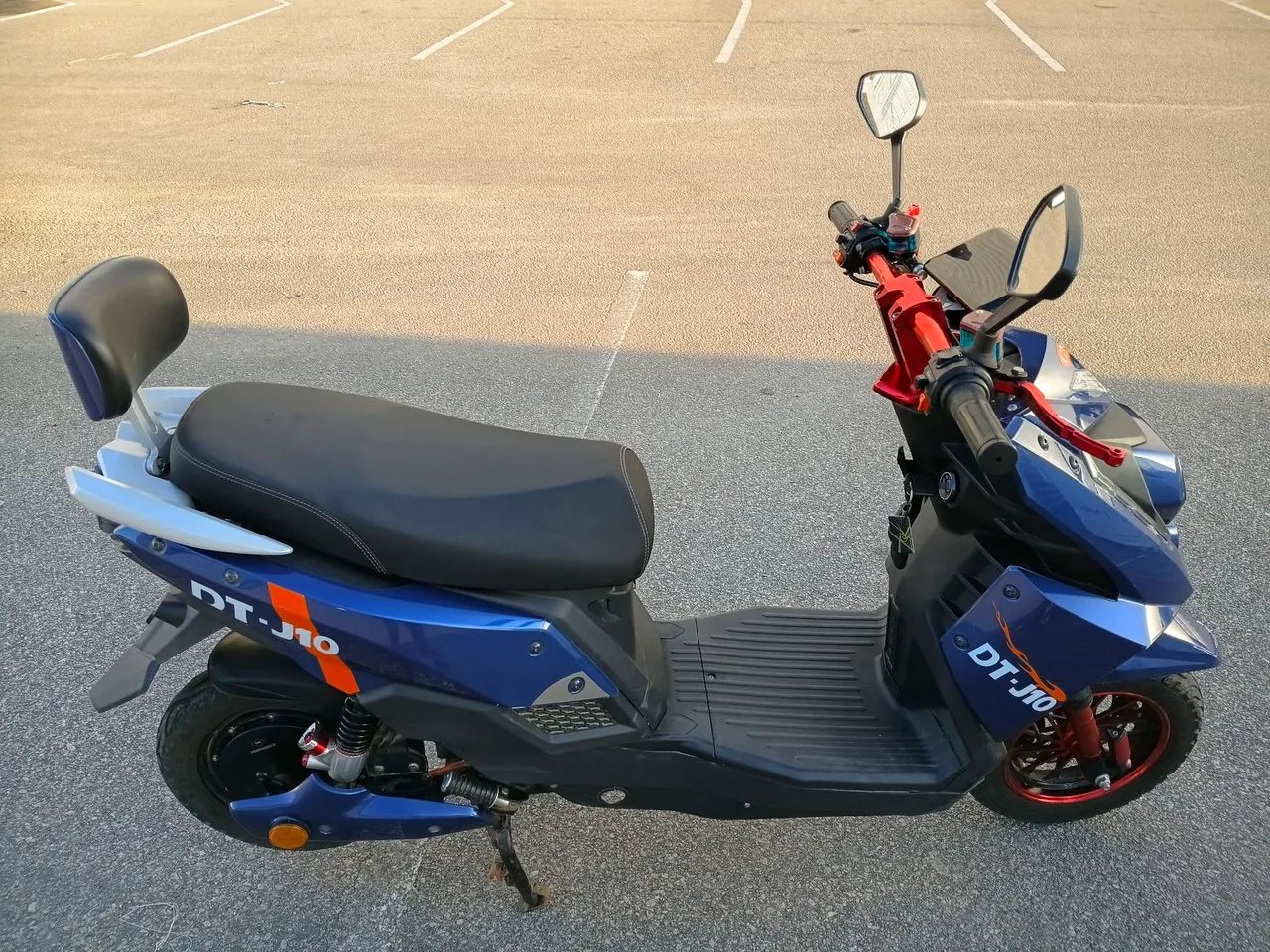 SCOOTER ELÉTRICA DT-J10  - Foto 5