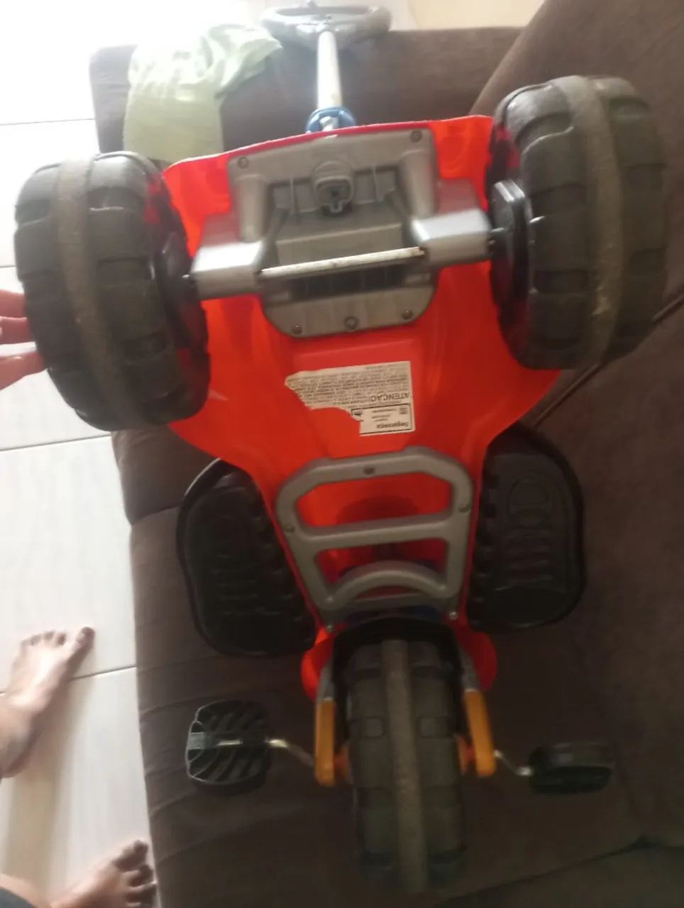 Totoca de bebê  - Foto 3