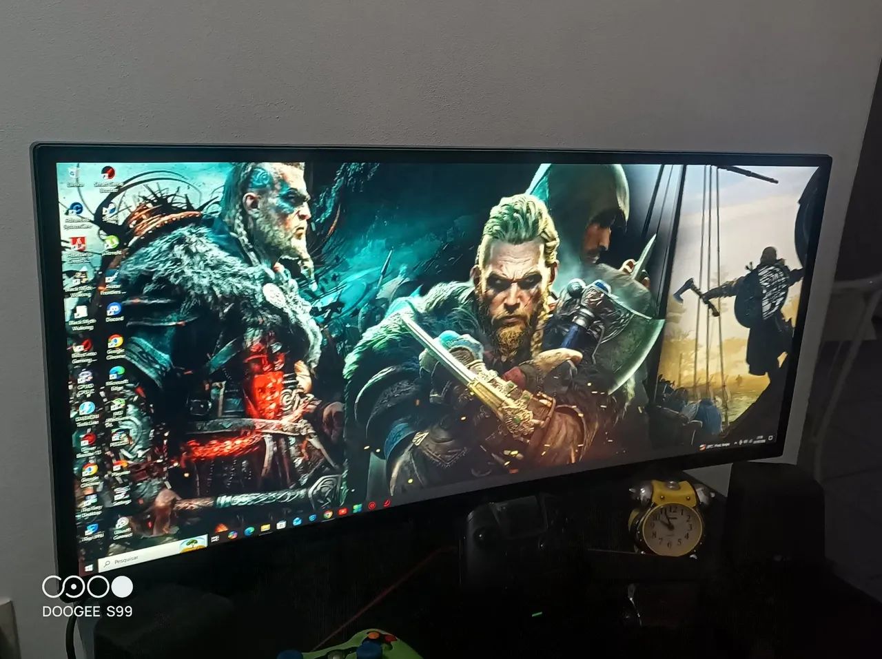 Monitor Gamer IPS 34" - 144 Hz - Foto 4