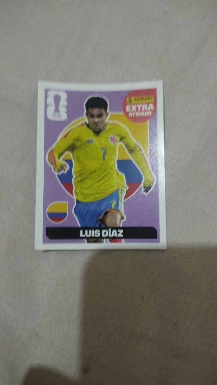 Figurinha extra do Luís Dias 