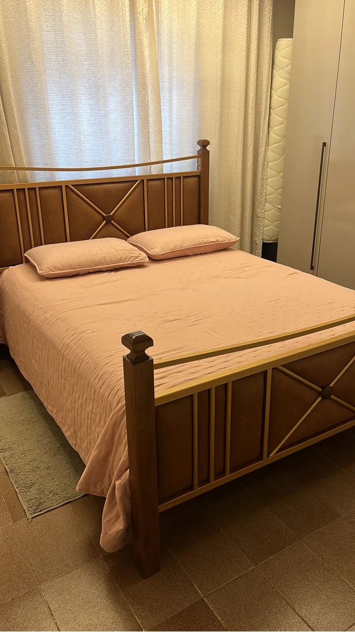 Cama em madeira  - Foto 4