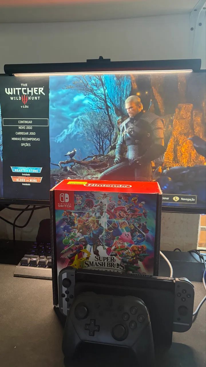 Nintendo Switch Oled V/SmashBros