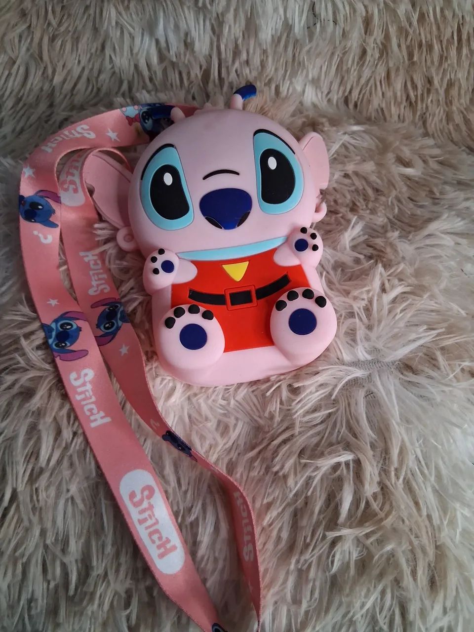 Bolsinha stitch com alça  - Foto 2
