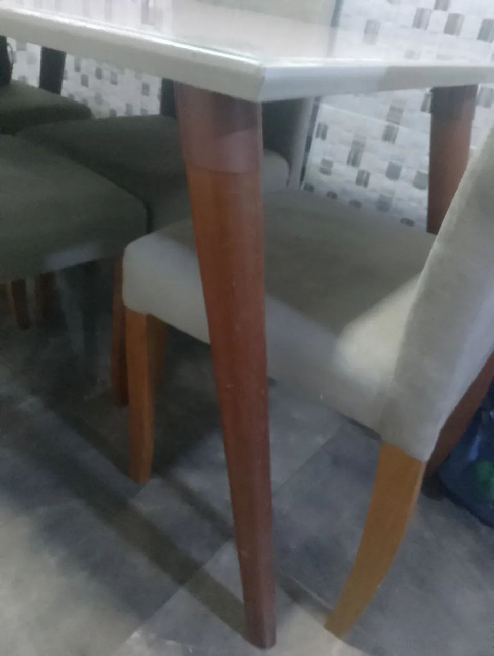 Vendo mesa sem as cadeiras  - Foto 2