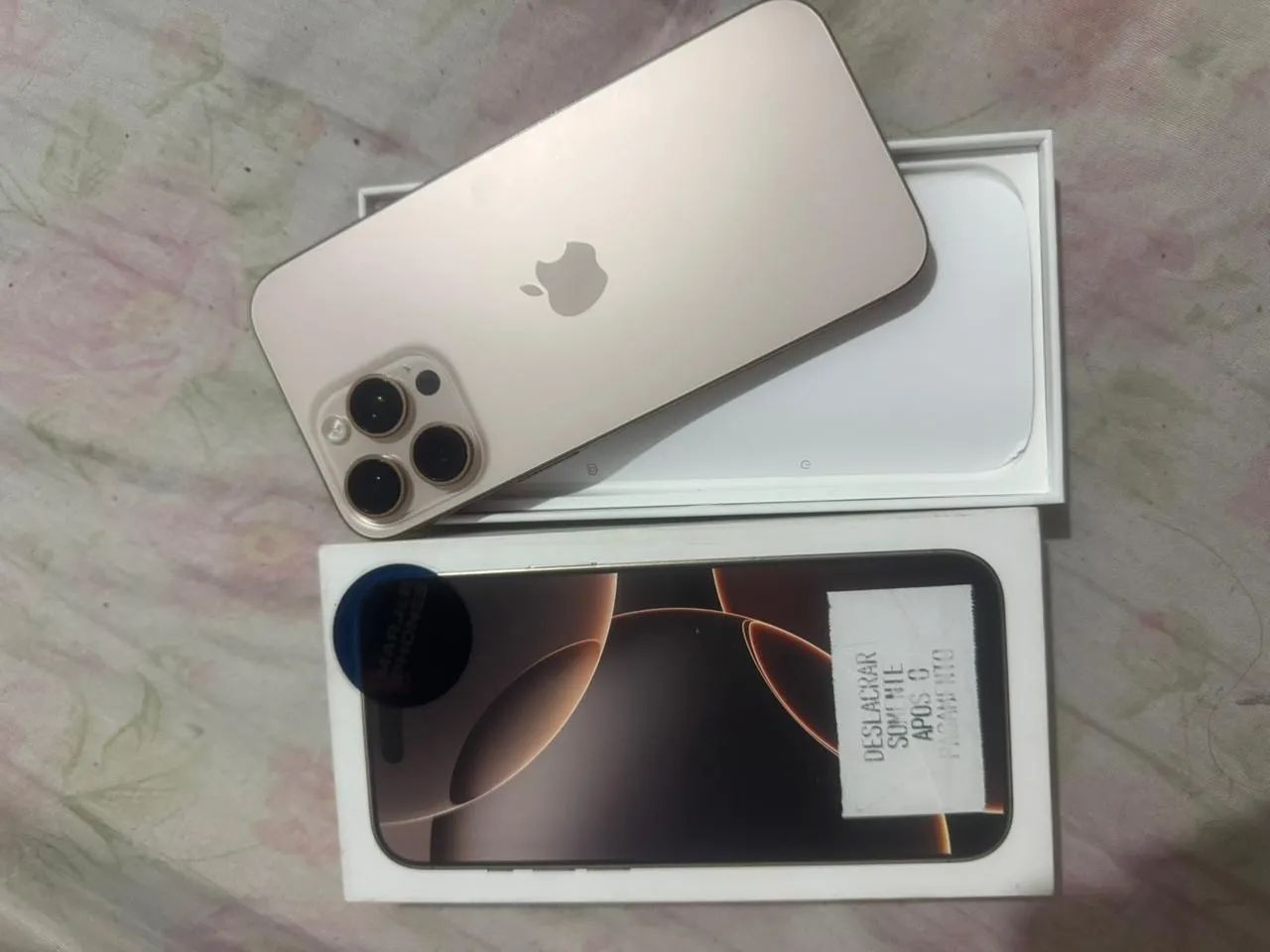 Vendo iPhone 16 pro Max 246gb