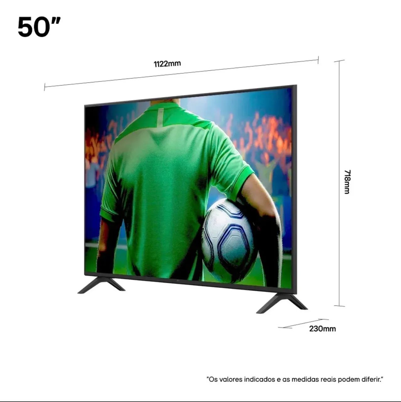 TV 50? LG UDH 50UA855OPSA SMART  - Foto 2
