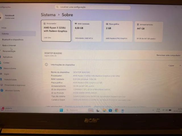 Notebook Acer - Foto 2