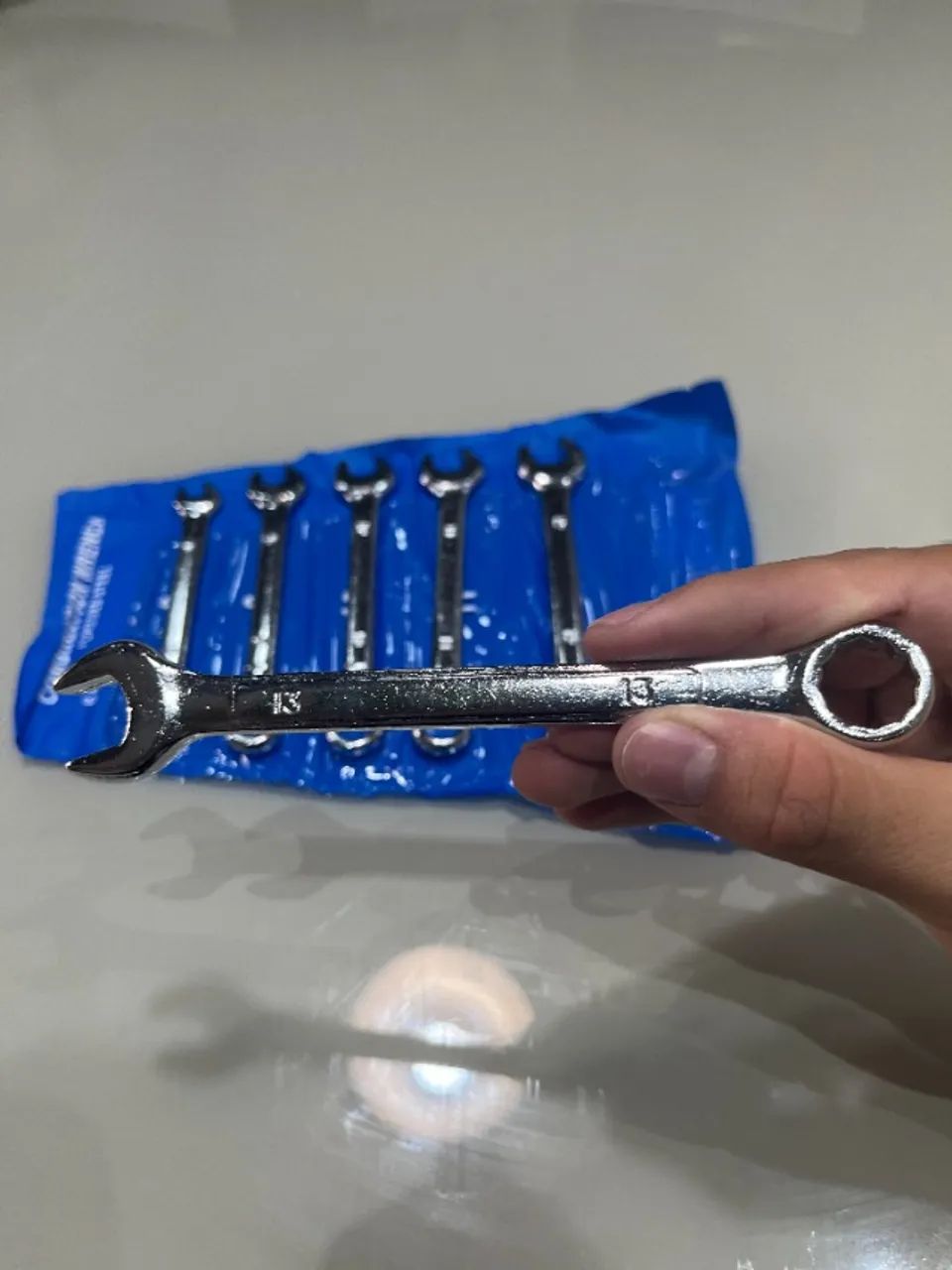 Kit Chave Combinada 6 Peças - Foto 3
