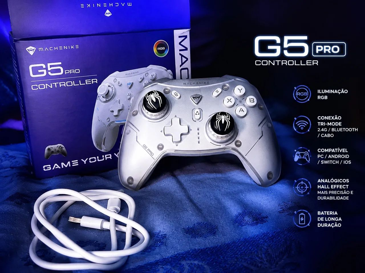 Controle Gamer Machenike G5 Pro