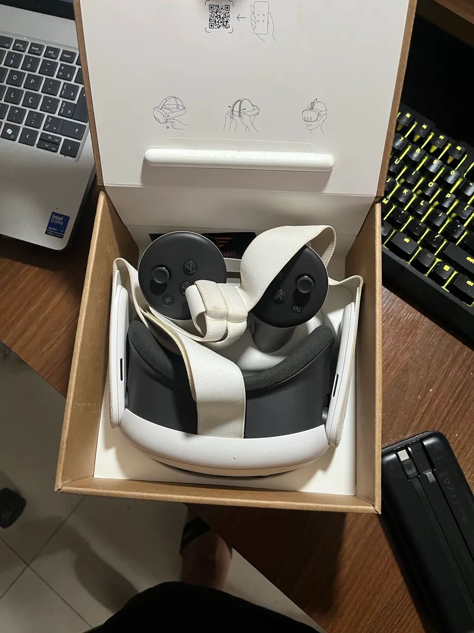 Meta quest 3 512GB + bobo vr s3 pro - Consoles de Vídeo Game