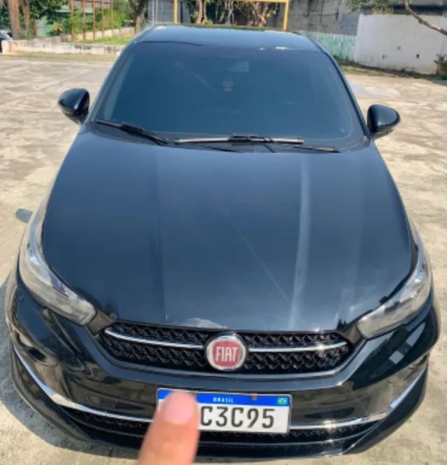 Fiat Cronos Precision 1.8 16V Flex Aut. 2019
