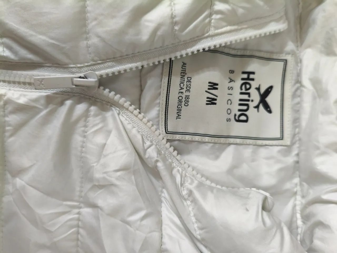 HERING COLETE TAM M branco - Foto 5