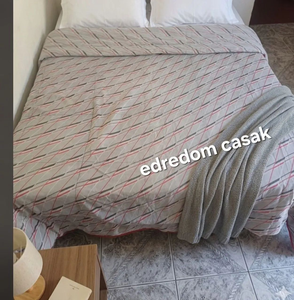 Edredom casal 