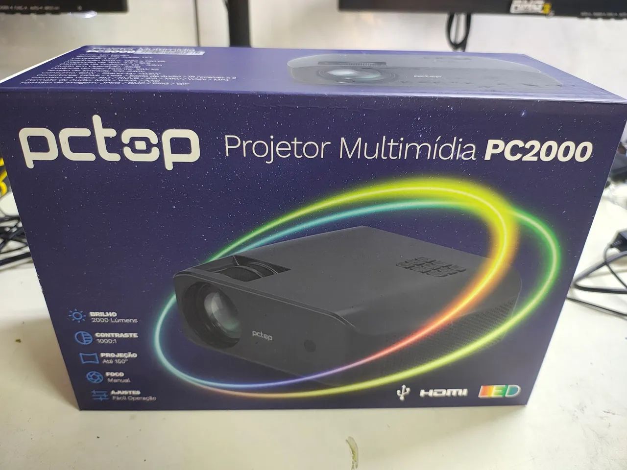 Projetor PCTOP PC2000