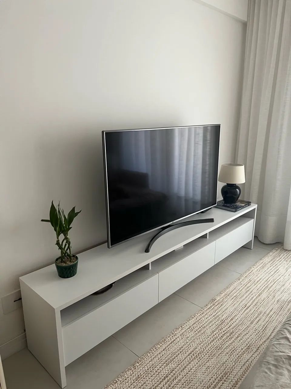 Rack para TV até 75 polegadas 3 portas