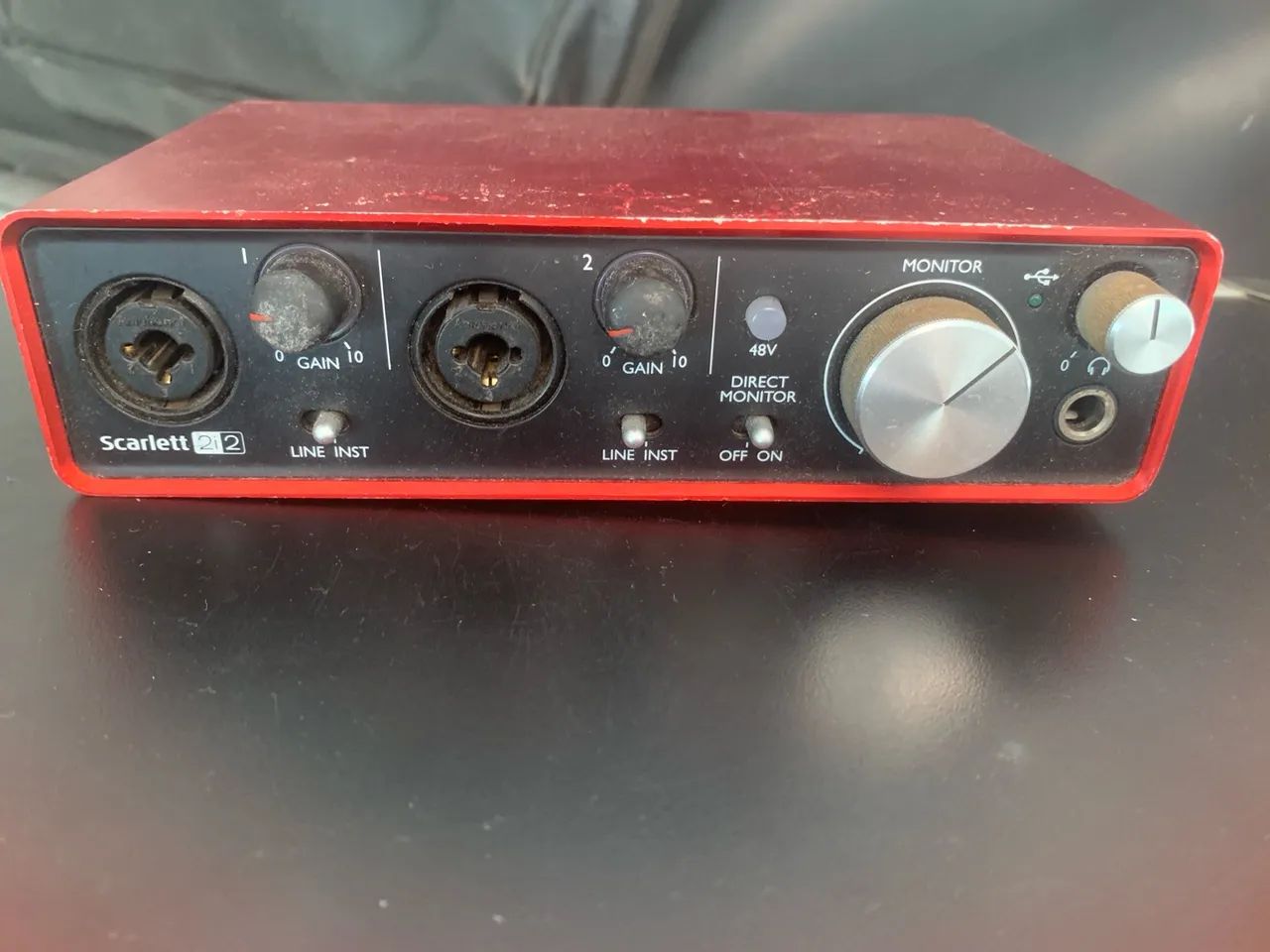 Interface Focusrite Scarlett 2I2 - Foto 2