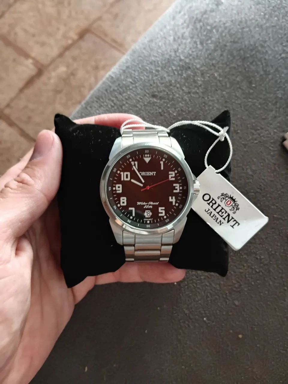 Relógio orient original novo usado 3 meses - Foto 4