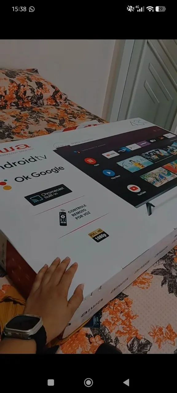 Tv 43 Polegadas Aiwa 