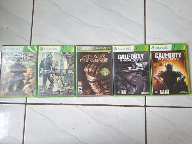 Jogos de xbox 360 originais - Jogos de Vídeo Game - Capão do Pequi