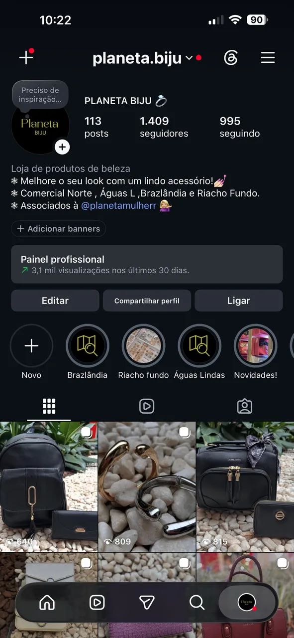 Contrata-se vendedora início imediato