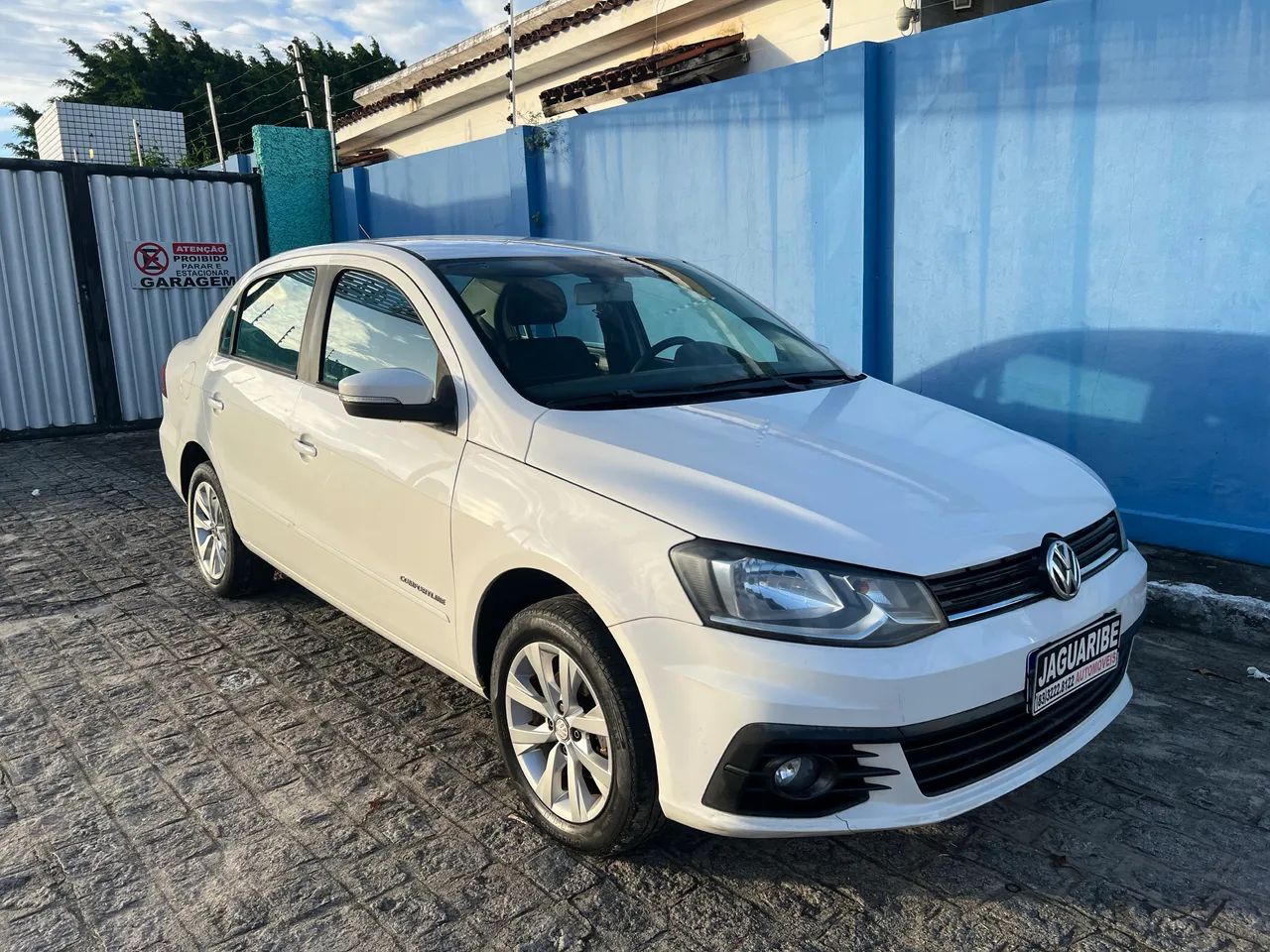 Volkswagen Voyage 2017