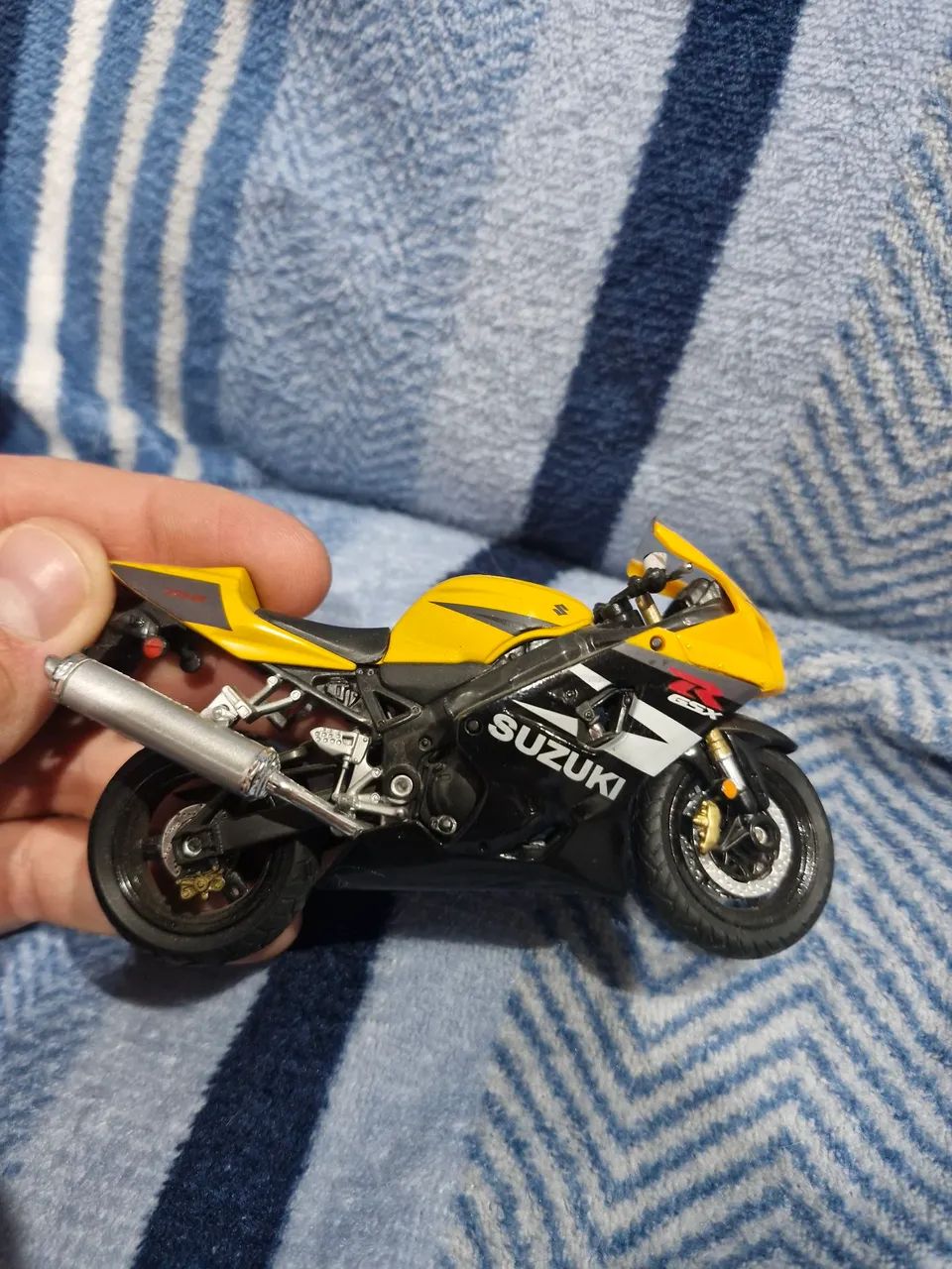 3 motos miniatura - Foto 4