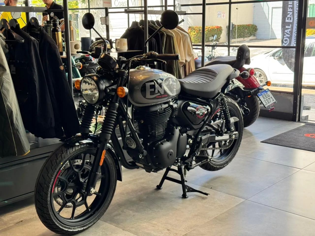 Hunter 350 - Graphite Grey - Foto 5