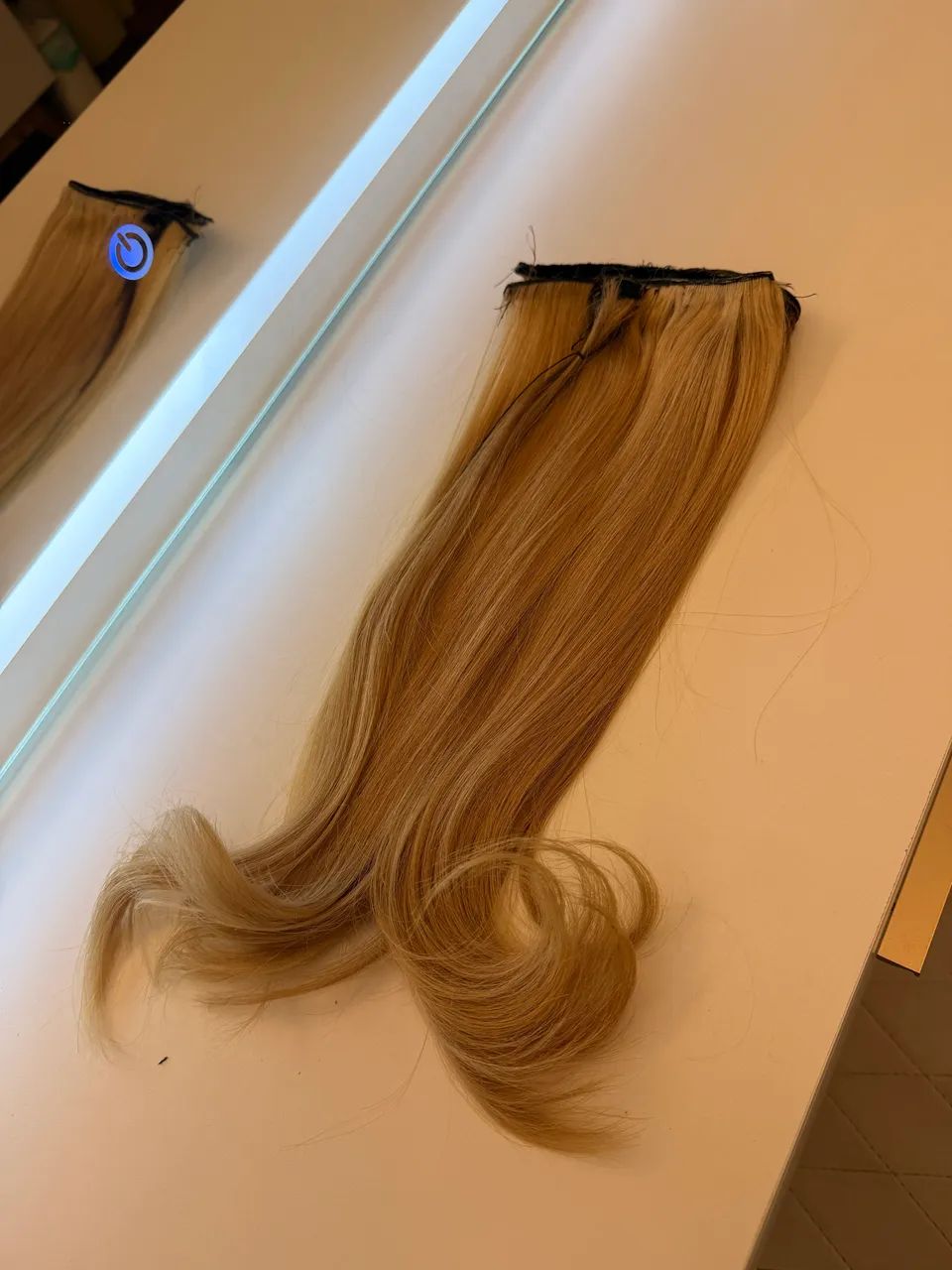 Cabelo humano loiro - Foto 5