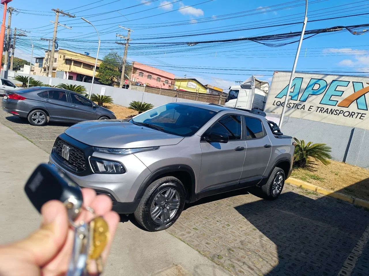 Fiat Toro Toro Endurance 1.3 T270 4x2 Flex Aut. 2024