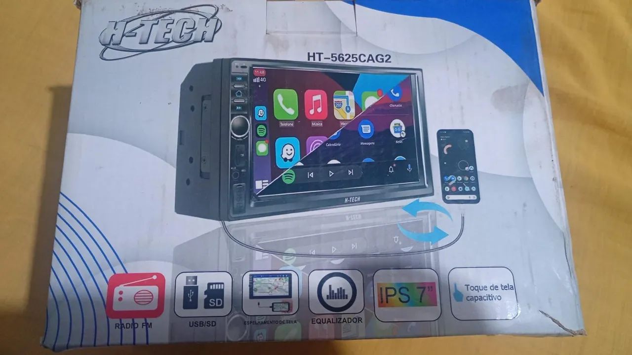 CENTRAL MULTIMÍDIA 