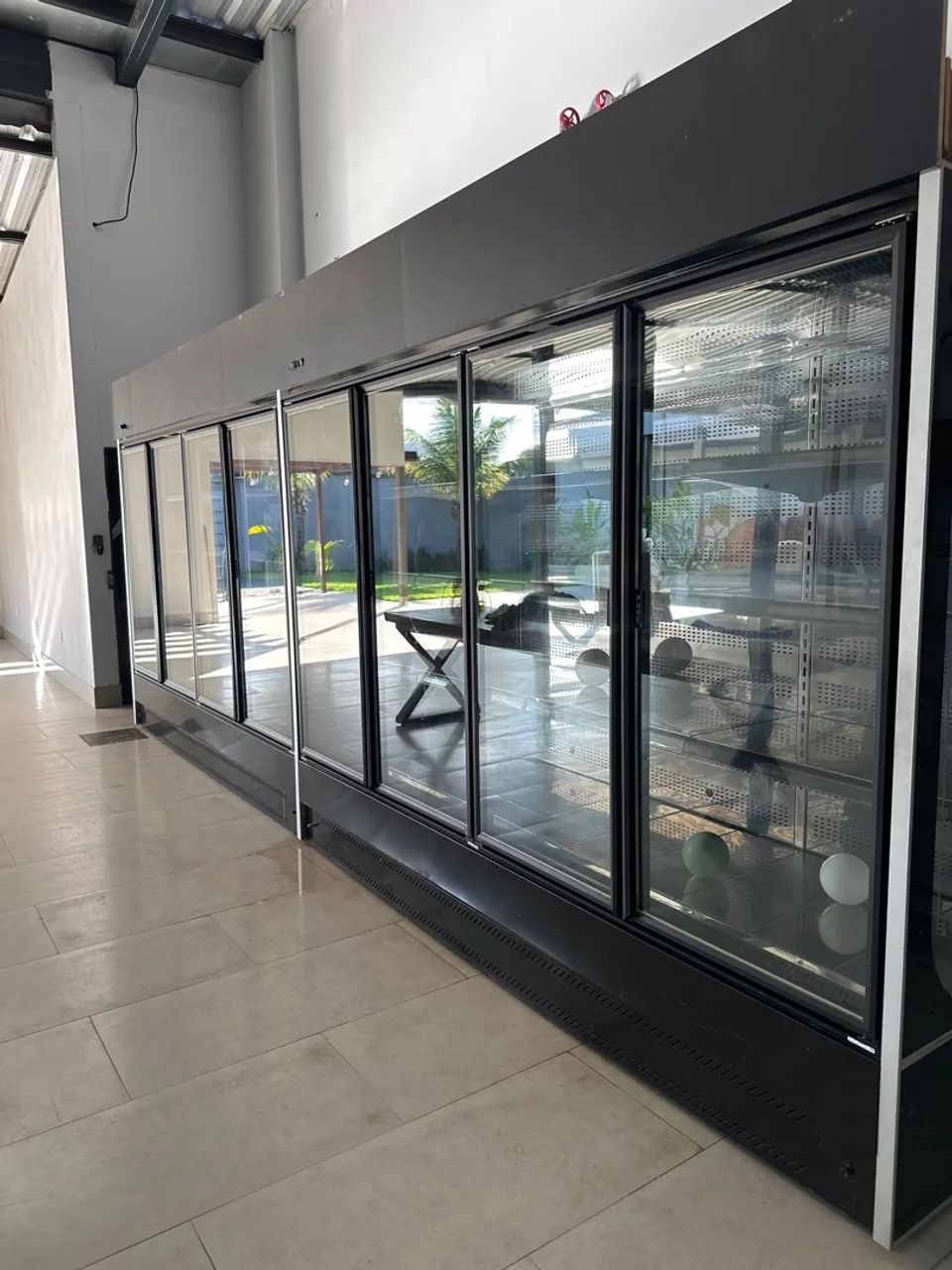 Freezer 8 portas 6 metros - Foto 3