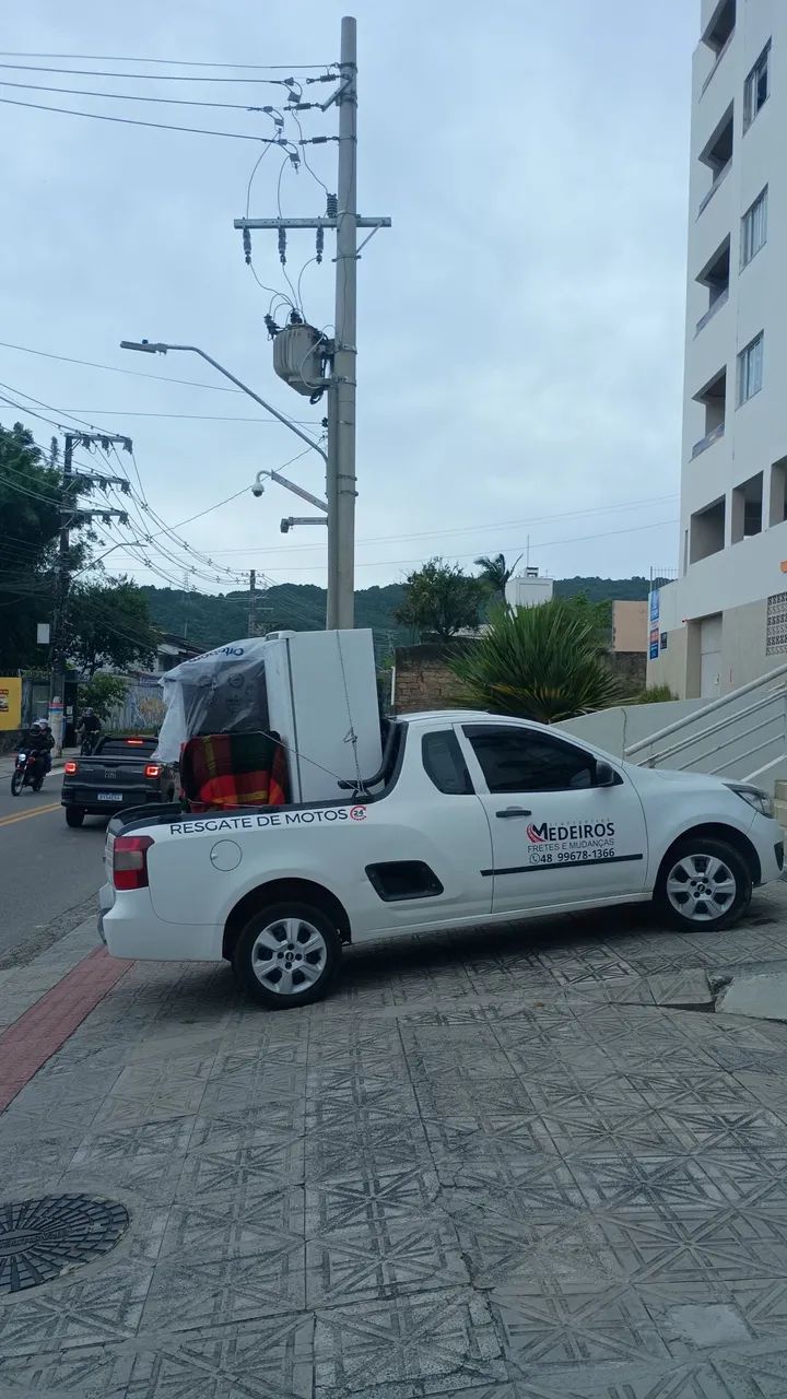 Frete e mudanças grande Florianópolis  - Foto 2