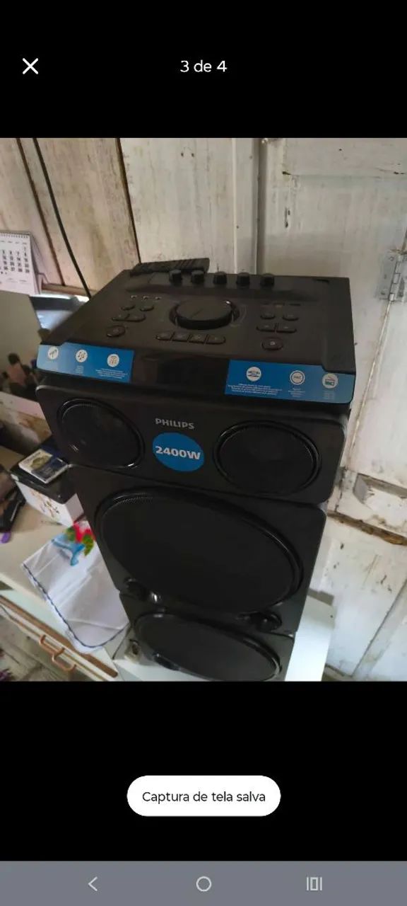 Vendo caixa de som bluetooth nova  - Foto 3