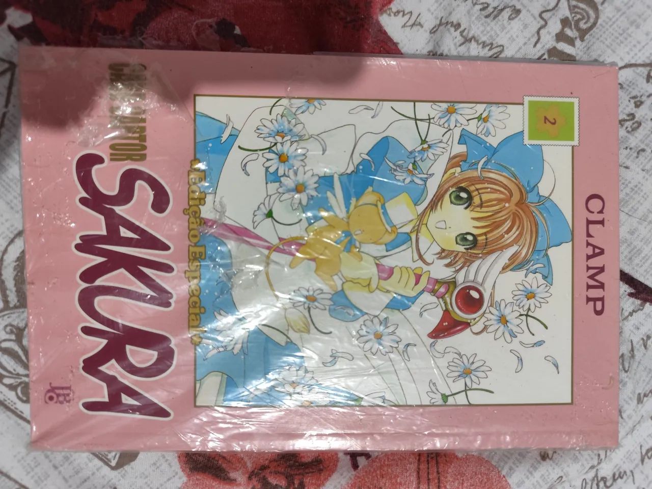 Mangá Sakura Card Captor - Volume 2