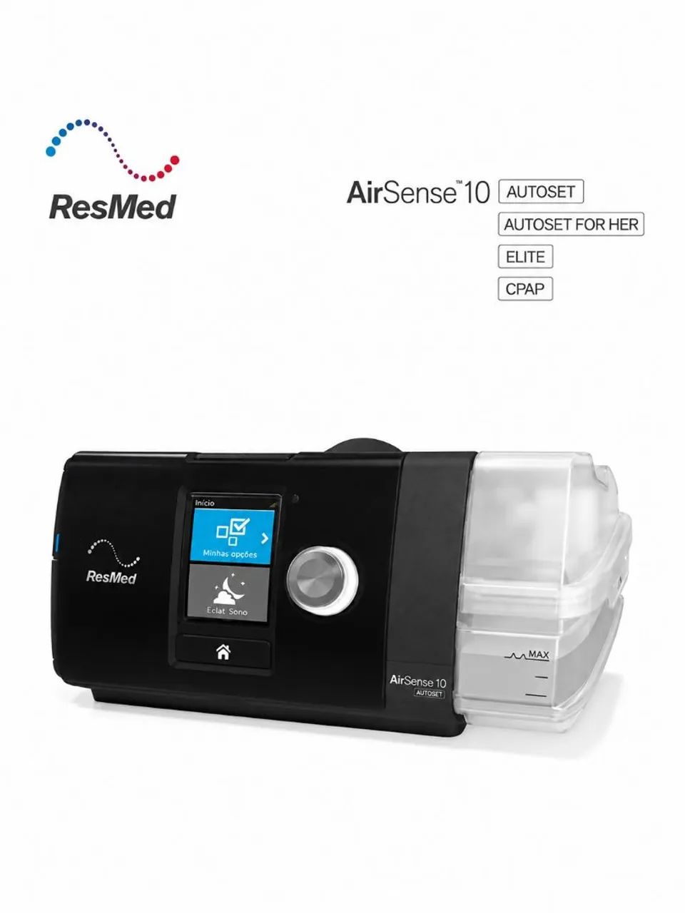 CPAP AirSense 10 - Resmed - Foto 2