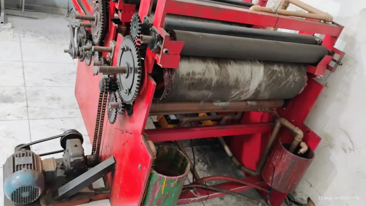 Impressora flexografia  2 cores