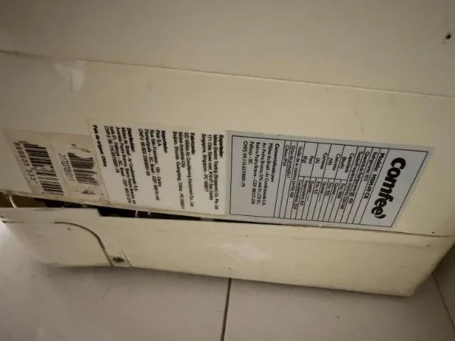 Evaporadora comfree de ar split, funcionando bem! - Foto 3
