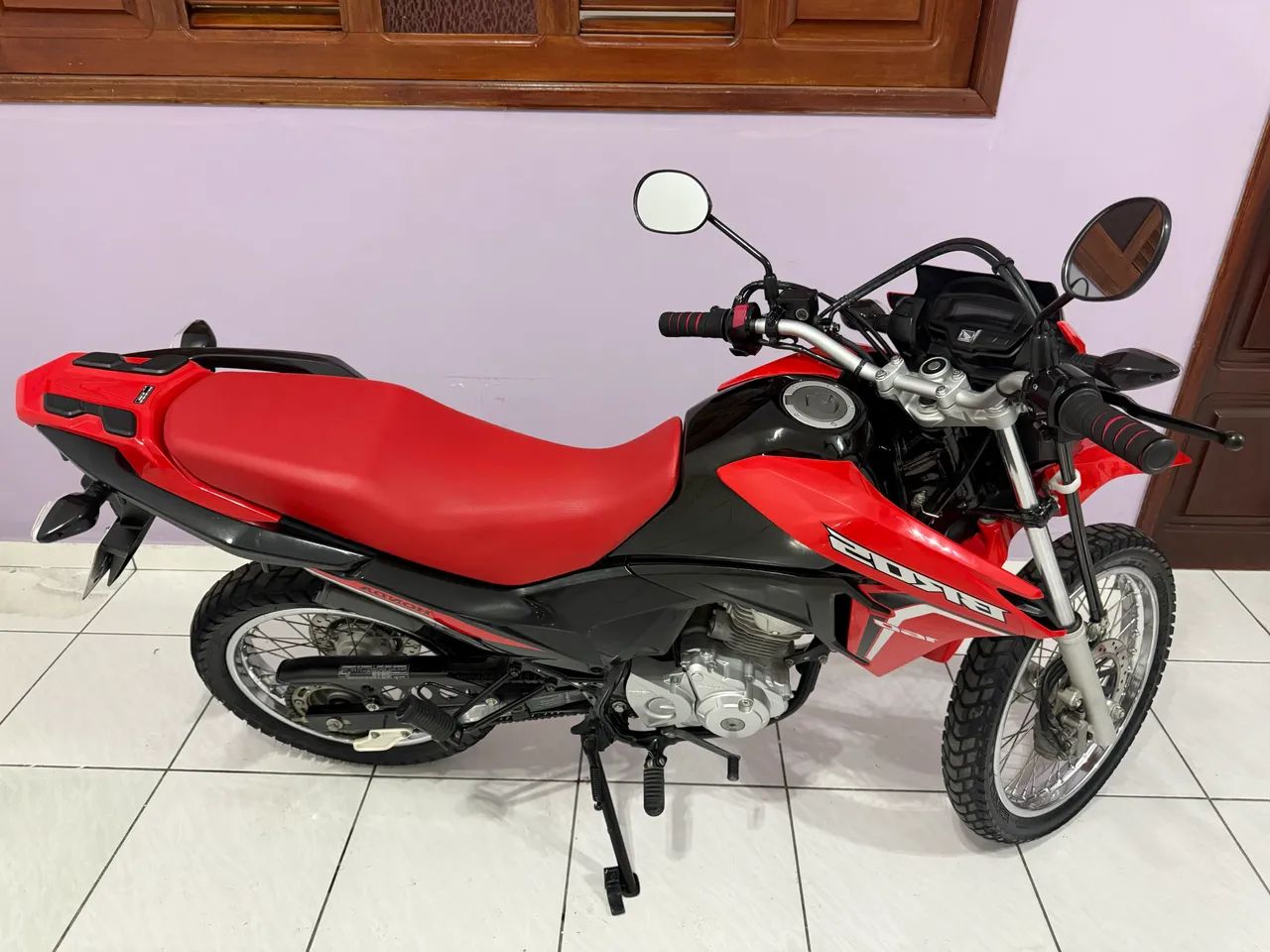 Moto extra único dono  - Foto 2