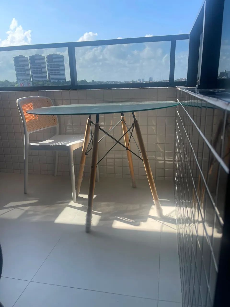 Mesa de vidro 