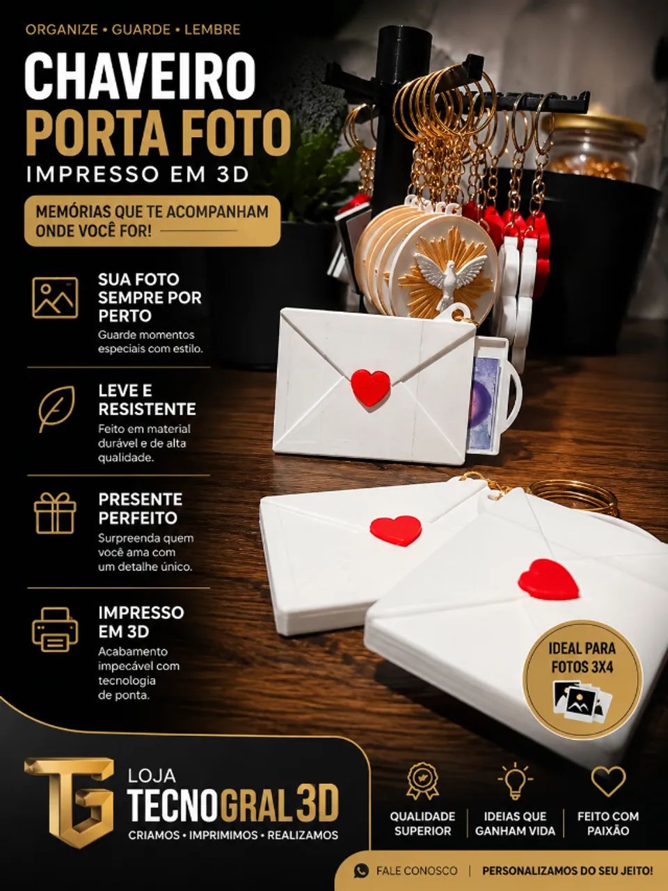 Chaveiros  - Foto 5