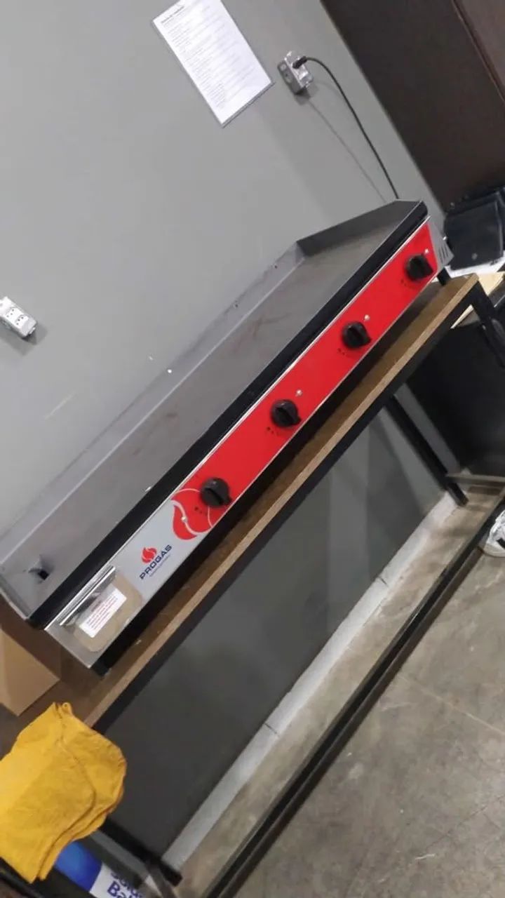 Chapa bifeteira Progás 1.20m