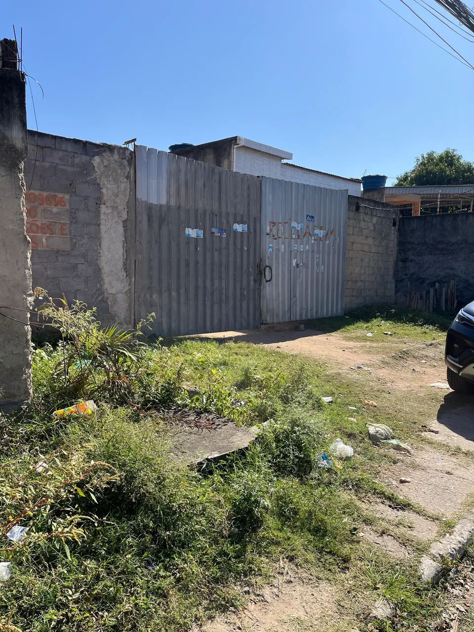TERRENO  São João de Meriti 