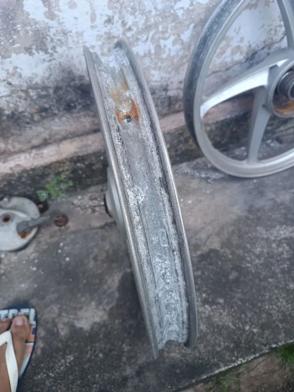 Rodas aro 17 - dianteira e traseira - Foto 4