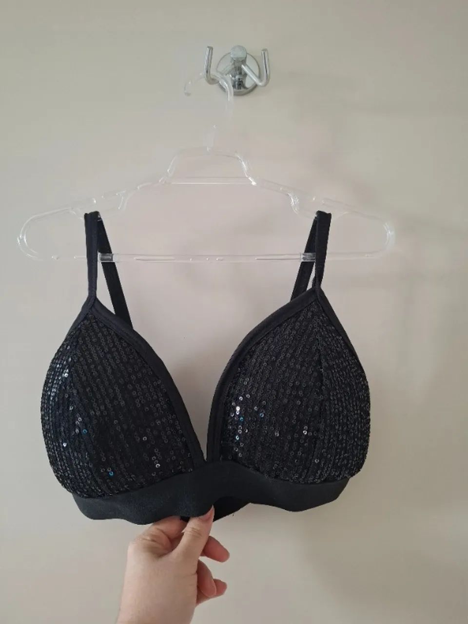 Conjunto preto com brilhos - Foto 2