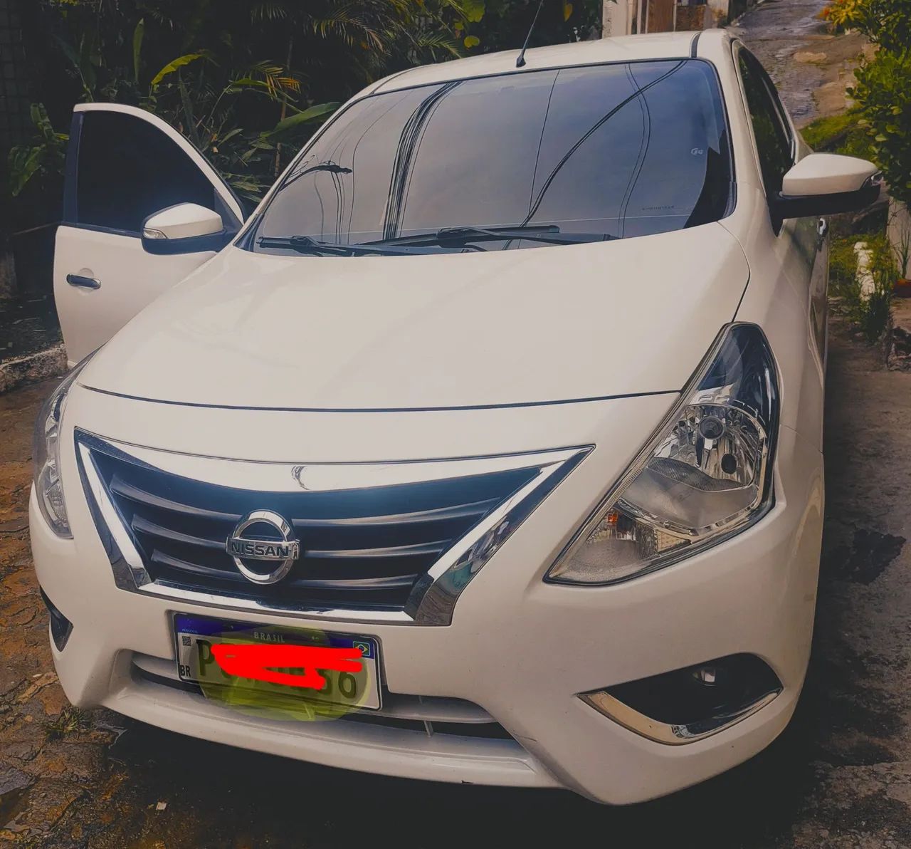 Nissan Versa 2017