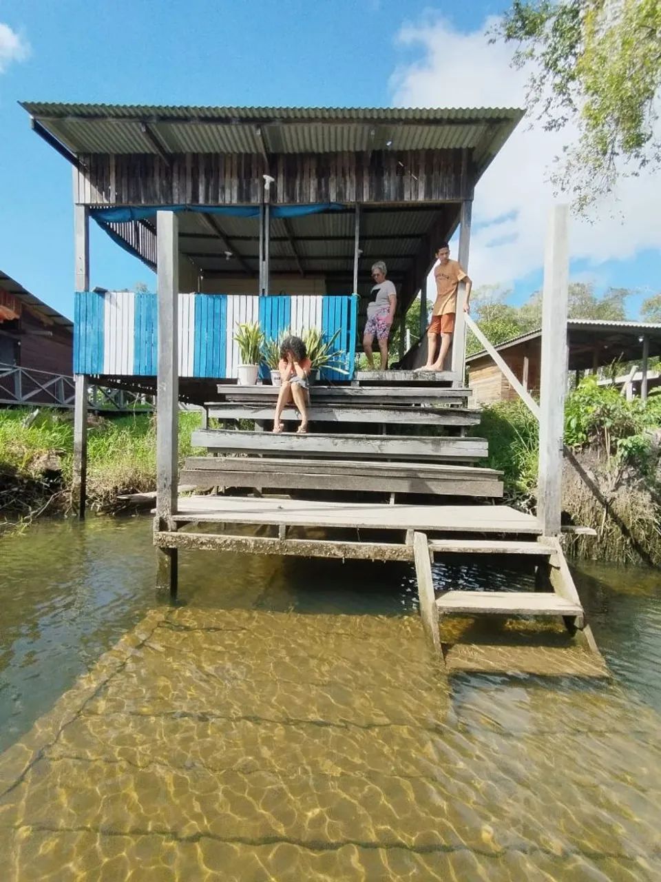 Terreno para banho